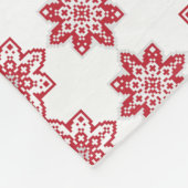 Traditioneel Lets ZUN-teken geometrisch patroon IV Fleece Deken (Hoek)