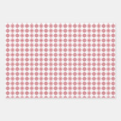 Traditioneel Lets ZUN-teken geometrisch patroon IV Inpakpapier Vel (Voorkant 3)