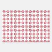 Traditioneel Lets ZUN-teken geometrisch patroon IV Inpakpapier Vel (Voorkant 2)