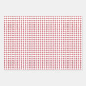 Traditioneel Lets ZUN-teken geometrisch patroon IV Inpakpapier Vel (Voorkant)