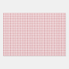 Traditioneel Lets ZUN-teken geometrisch patroon IV Inpakpapier Vel