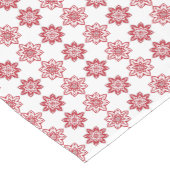 Traditioneel Lets ZUN-teken geometrisch patroon IV Korte Tafelloper (Hoek)