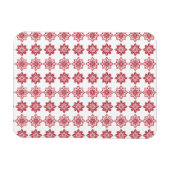 Traditioneel Lets ZUN-teken geometrisch patroon IV Magneet (Horizontaal)