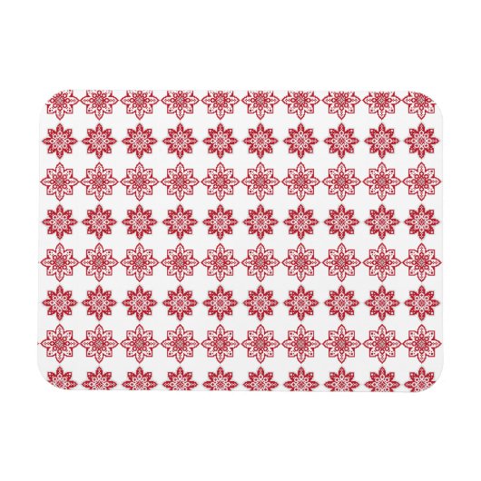 Traditioneel Lets ZUN-teken geometrisch patroon IV Magneet (Horizontaal)