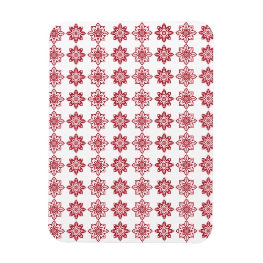 Traditioneel Lets ZUN-teken geometrisch patroon IV Magneet (Verticaal)