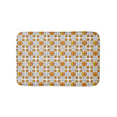 Traditioneel Lets ZUN-teken geometrisch patroon V Badmat (Voorkant)