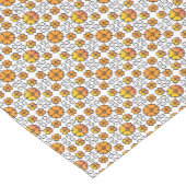 Traditioneel Lets ZUN-teken geometrisch patroon V Korte Tafelloper (Hoek)