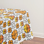 Traditioneel Lets ZUN-teken geometrisch patroon V Tafelkleed (Voorbeeld)