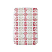 Traditioneel Lets ZUN-teken geometrisch patroon VI Badmat (Voorkant Verticaal)