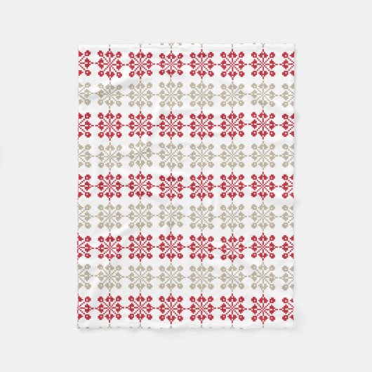 Traditioneel Lets ZUN-teken geometrisch patroon VI Fleece Deken (Voorkant)