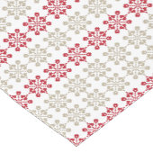 Traditioneel Lets ZUN-teken geometrisch patroon VI Korte Tafelloper (Hoek)