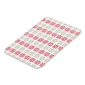 Traditioneel Lets ZUN-teken geometrisch patroon VI Magneet (Linkerzijde)