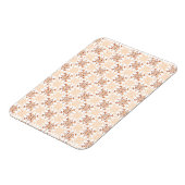 Traditioneel Lets ZUN-teken geometrisch patroon VI Magneet (Linkerzijde)