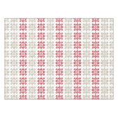 Traditioneel Lets ZUN-teken geometrisch patroon VI Tafelkleed (Voorkant (Horizontaal))