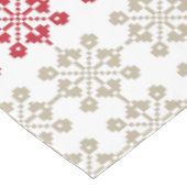 Traditioneel Lets ZUN-teken geometrisch patroon VI Tafelkleed (Gekanteld)