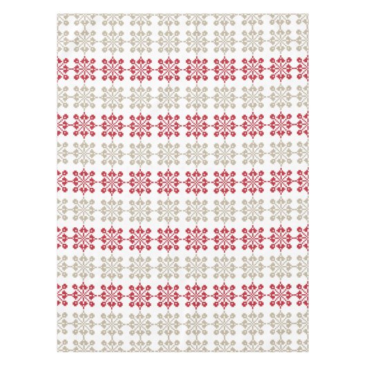 Traditioneel Lets ZUN-teken geometrisch patroon VI Tafelkleed (Voorkant)