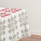 Traditioneel Lets ZUN-teken geometrisch patroon VI Tafelkleed (Voorbeeld)