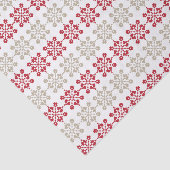 Traditioneel Lets ZUN-teken geometrisch patroon VI Tissuepapier (Detail)