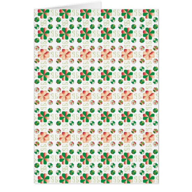 Traditioneel Lets ZUN-teken geometrisch patroon X (Voorkant)