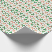 Traditioneel Lets ZUN-teken geometrisch patroon X Cadeaupapier (Hoek)