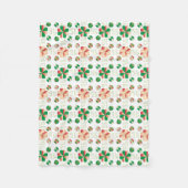 Traditioneel Lets ZUN-teken geometrisch patroon X Fleece Deken (Voorkant)