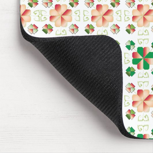 Traditioneel Lets ZUN-teken geometrisch patroon X Muismat (Hoek)