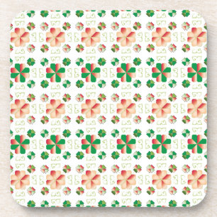 Traditioneel Lets ZUN-teken geometrisch patroon X Onderzetter