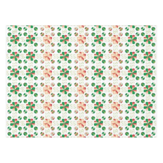 Traditioneel Lets ZUN-teken geometrisch patroon X Tafelkleed (Voorkant (Horizontaal))