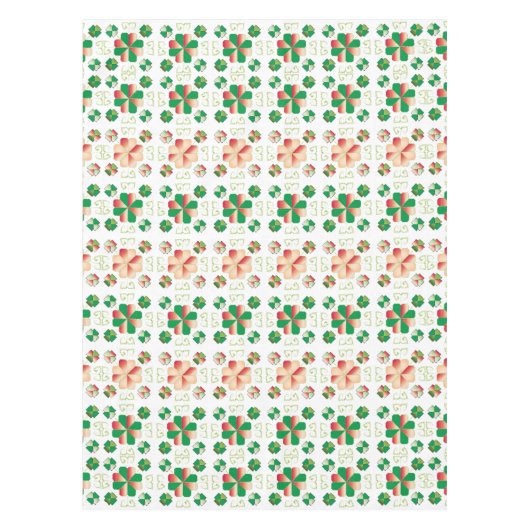 Traditioneel Lets ZUN-teken geometrisch patroon X Tafelkleed (Voorkant)