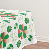 Traditioneel Lets ZUN-teken geometrisch patroon X Tafelkleed (Voorbeeld)