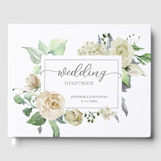 Traditioneel Lijst van without Weddenschap Gastenboek (Voorkant)