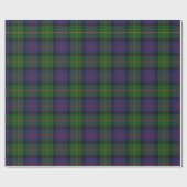 Traditioneel Logan Tartan Wrapping Paper Cadeaupapier (Vlak)