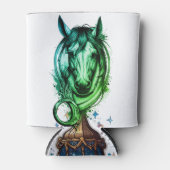 Traditioneel Lucky Hoefijzer Blikjeskoeler (Voorkant)