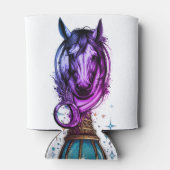 Traditioneel Lucky Hoefijzer Blikjeskoeler (Achterkant)