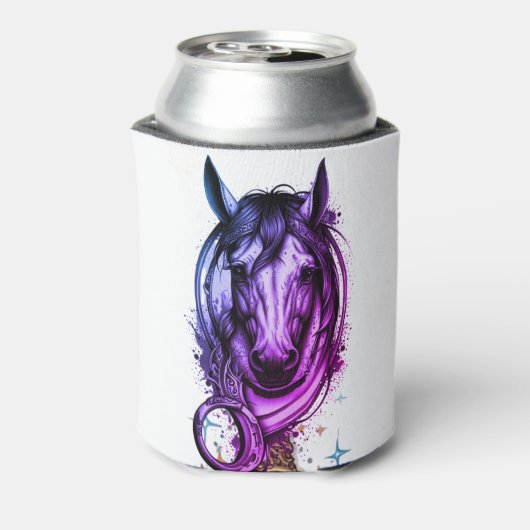 Traditioneel Lucky Hoefijzer Blikjeskoeler (Blikje Achterkant)