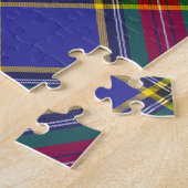 Traditioneel Macbeth Clan Tartan Schots Legpuzzel (Zijkant)
