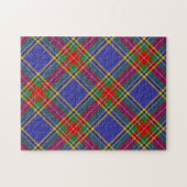 Traditioneel Macbeth Clan Tartan Schots Legpuzzel (Horizontaal)