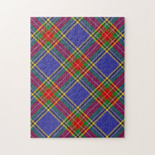 Traditioneel Macbeth Clan Tartan Schots Legpuzzel