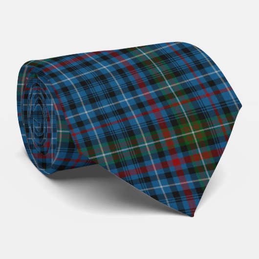 Traditioneel MacDonald Tartan Pond Stropdas (Opgerold)