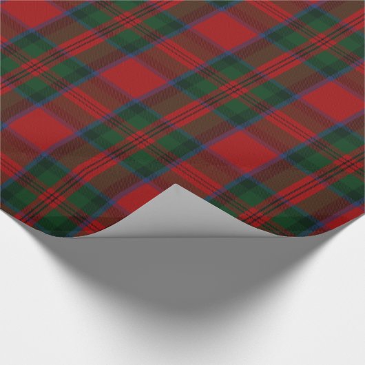 Traditioneel MacDuff-tapepapier Cadeaupapier (Hoek)