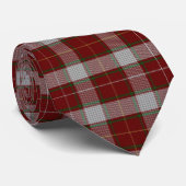 Traditioneel MacFie Tartan Stropdas (Opgerold)