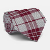 Traditioneel MacGregor Dress Tartan Pset Stropdas (Opgerold)