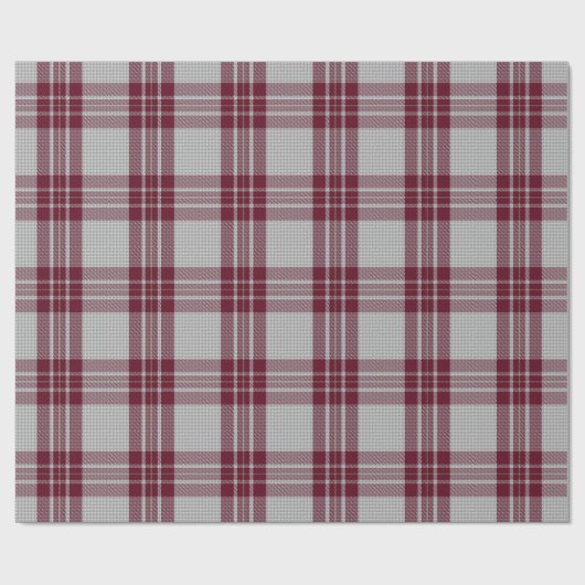 Traditioneel MacGregor Dress Tartan Wrapping Paper Cadeaupapier (Vlak)