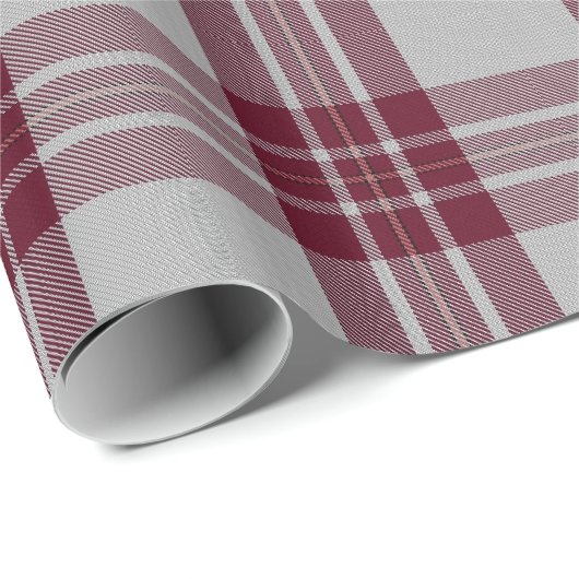 Traditioneel MacGregor Dress Tartan Wrapping Paper Cadeaupapier (Rol Hoek)