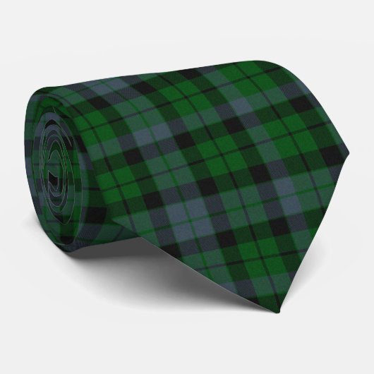 Traditioneel MacKay Tartan Plaid Stropdas (Opgerold)