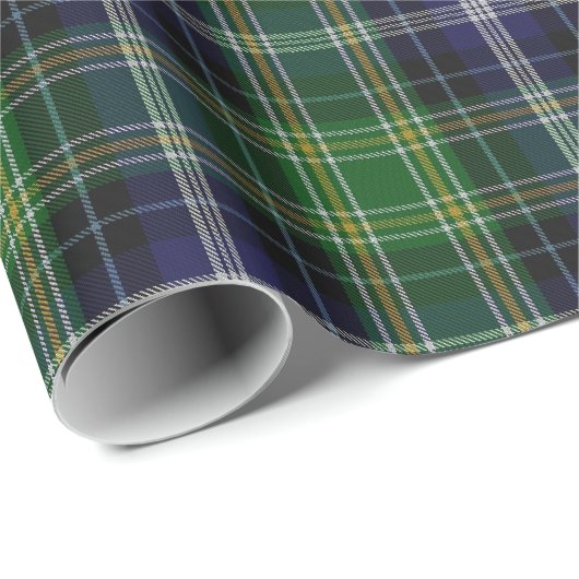 Traditioneel MacKellar-tapewisselpapier Cadeaupapier (Rol Hoek)