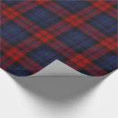 Traditioneel MacLachlan Tartan Pset Wrapping Paper Cadeaupapier (Hoek)