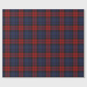 Traditioneel MacLachlan Tartan Pset Wrapping Paper Cadeaupapier (Vlak)