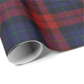 Traditioneel MacLachlan Tartan Pset Wrapping Paper Cadeaupapier (Rol Hoek)