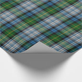 Traditioneel MacNeil Clan Tartan Cadeaupapier (Hoek)